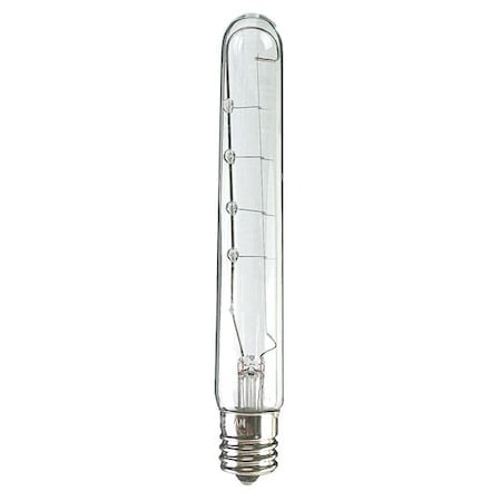 40W, T6 Incandescent Light Bulb (Formerly LumaPro) MPN:40T6-1/2 120V