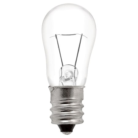 6W, S6 Incandescent Light Bulb (Formerly LumaPro) MPN:4RZY4