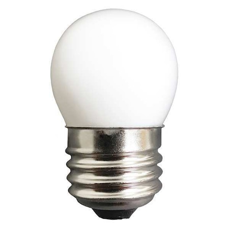 7.5W, S11 Incandescent Light Bulb (Formerly LumaPro) MPN:4RZZ2