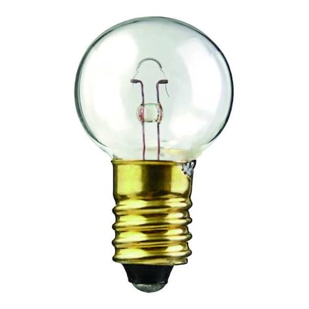 4W, G6 Miniature Incandescent Light Bulb (Formerly LumaPro), PK10 MPN:509K-10PK