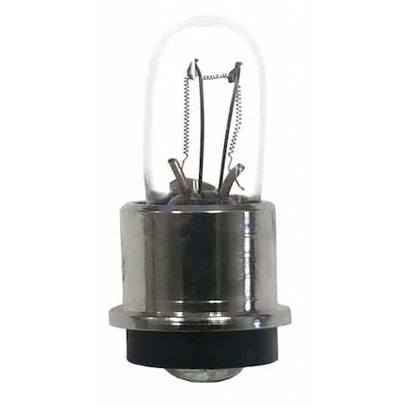 Miniature Incandescent Bulb, 2 lm, 0.7W (Formerly LumaPro) MPN:6839-1PK