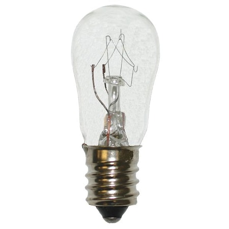 6W, S6 Miniature Incandescent Bulb (Formerly LumaPro) MPN:6S6/120V
