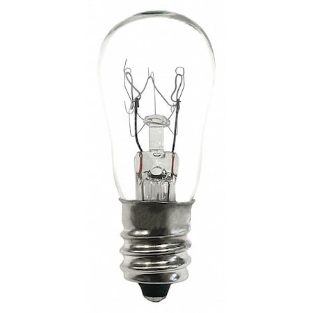 6W, S6 Incandescent Light Bulb (Formerly LumaPro) MPN:6S6/155V