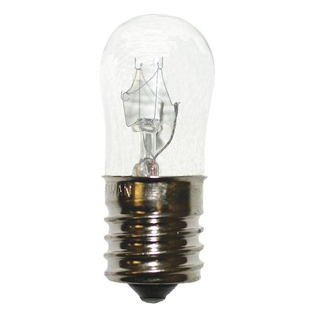 6W, S6 Incandescent Light Bulb (Formerly LumaPro) MPN:6S6/7/120V