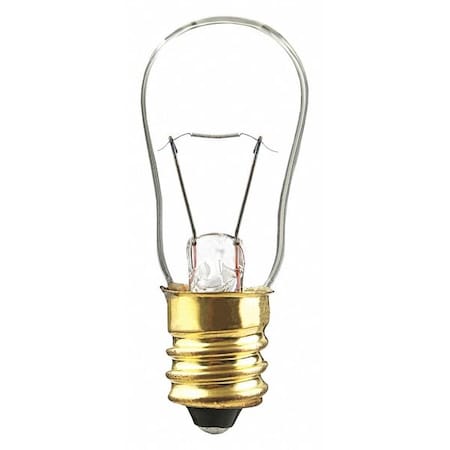 6W, S6 Incandescent Light Bulb (Formerly LumaPro) MPN:6S6/BB/32V