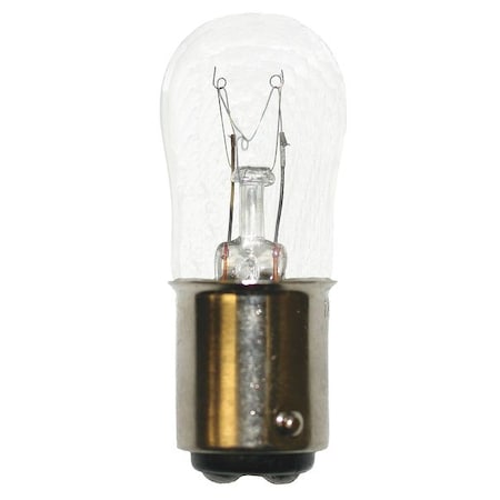 6W, S6 Incandescent Light Bulb (Formerly LumaPro) MPN:6S6DC/120V