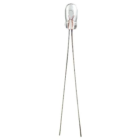 0.7W, T1 Miniature Incandescent Light Bulb (Formerly LumaPro), PK10 MPN:7219-10PK