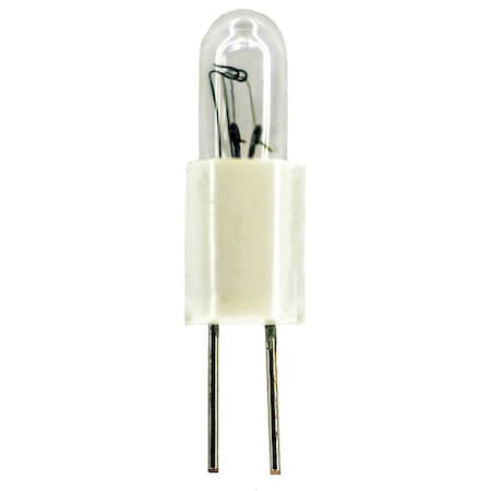1W, T1 3/4 Miniature Incandescent Bulb (Formerly LumaPro) MPN:7387-1PK
