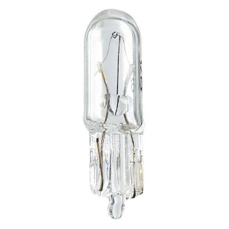 1W, T1 3/4 Miniature Incandescent Bulb (Formerly LumaPro) MPN:85-1PK