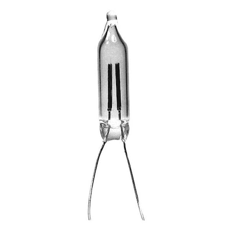 0.06W, T3 Miniature Neon Light Bulb (Formerly LumaPro), PK10 MPN:A1A-10PK