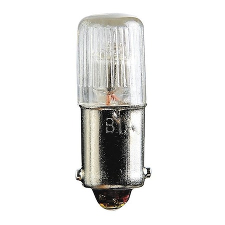 0.04W, T3 Miniature Neon Light Bulb (Formerly LumaPro), PK10 MPN:B1A-10PK