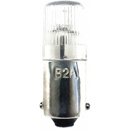 0.3W, T3 Miniature Neon Light Bulb (Formerly LumaPro), PK10 MPN:B2A-10PK