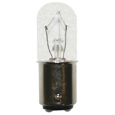 7W, T6 Miniature Incandescent Light Bulb (Formerly LumaPro) MPN:C244-1