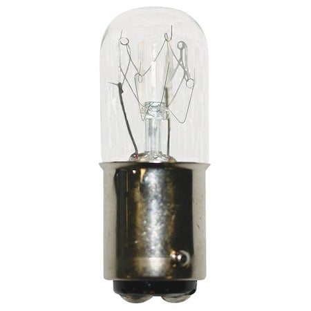 7W, T6 Miniature Incandescent Light Bulb (Formerly LumaPro) MPN:C245-1