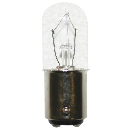 10W, T6 Miniature Incandescent Light Bulb (Formerly LumaPro) MPN:C249-1