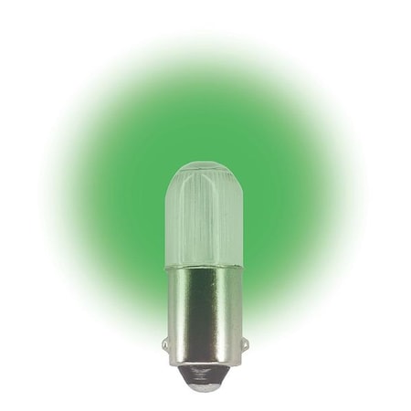 Mini LED Bulb, L1006MB, 0.5W, T3 1/4, 6.3V (Formerly LumaPro) MPN:L1006MB-G