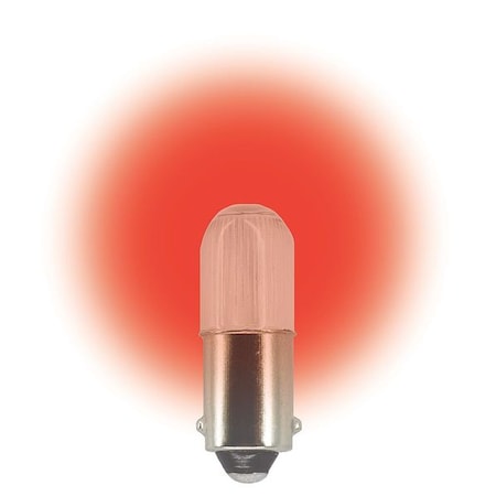 Mini LED Bulb, L1006MB, 0.5W, T3 1/4, 6.3V (Formerly LumaPro) MPN:L1006MB-R