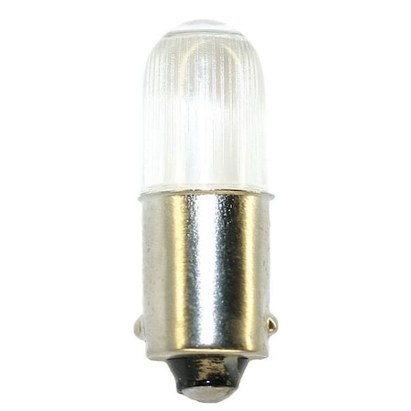 LED Lamp, Mini, T3 1/4, BA9S, White (Formerly LumaPro) MPN:L1006MB-W