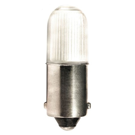 Miniature LED Lamp, T3 1/4, 120, BA9s (Formerly LumaPro) MPN:L10120MB-R