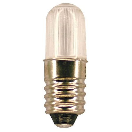 LED Lamp, Mini, T3 1/4, E10, Red (Formerly LumaPro) MPN:L1024MS-R