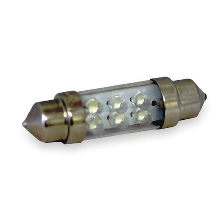 0.24 W, Compact LED Bulb, Amber, T3-1/4, 1800K Temp. Amber, Non-Dimmable (Formerly LumaPro) MPN:L10X39-A