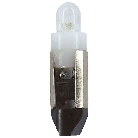 Miniature LED Bulb, L120PSB, 1.2W, T2, 120V (Formerly LumaPro) MPN:L120PSB-R