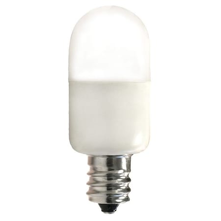 Miniature LED Lamp, T6, Screw Base, 120 (Formerly LumaPro) MPN:L20120CS-G