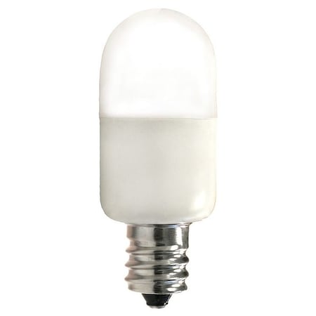 Miniature LED Lamp, T6, 120, Screw Base (Formerly LumaPro) MPN:L20120CS-R