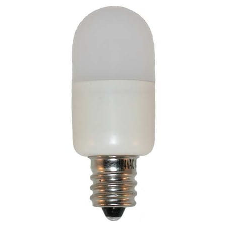 Mini LED Lamp, T6, E12, White (Formerly LumaPro) MPN:L2012CS-W