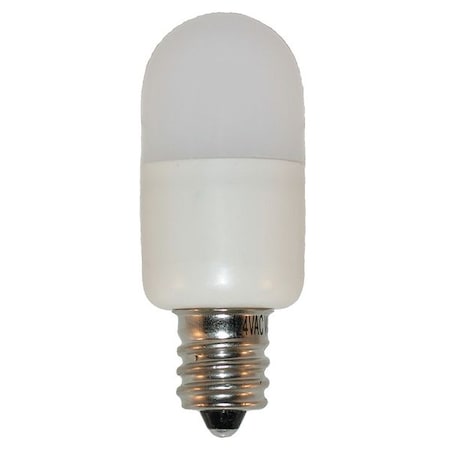 LED Lamp, Mini, T6, E12 (Formerly LumaPro) MPN:L2024CS-W