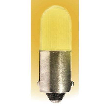 0.7 W, Compact LED Bulb, Amber, T3-1/4, 1800K Temp. Amber Finish, Non-Dimmable (Formerly LumaPro) MPN:L24V-MB-A