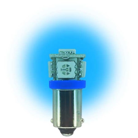 Mini LED Bulb, L24V-MB, 0.7W, T3 1/4, 24V (Formerly LumaPro) MPN:L24V-MB-B