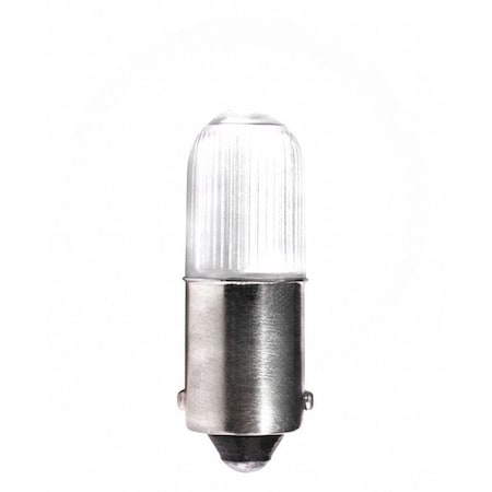 Mini LED Bulb, L24V-MB, 0.7W, T3 1/4, 24V (Formerly LumaPro) MPN:L24V-MB-W