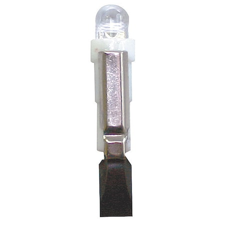 Miniature LED Bulb, L6PSB, 0.1W, T2, 6V (Formerly LumaPro) MPN:L6PSB-R