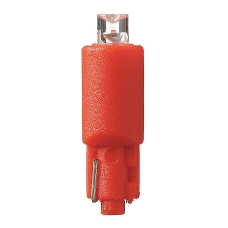 Mini LED Bulb, LM0506WB, 0.1W, T1 3/4, 6.3V (Formerly LumaPro) MPN:LM0506WB