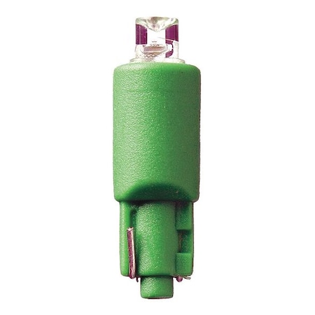 Mini LED Bulb, LM0512WB, 0.2W, T1 3/4, 12V (Formerly LumaPro) MPN:LM0512WB
