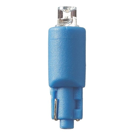 Mini LED Bulb, LM0512WB, 0.2W, T1 3/4, 12V (Formerly LumaPro) MPN:LM0512WB