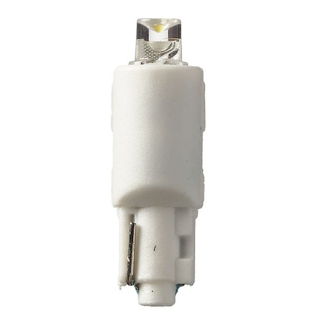 Mini LED Bulb, LM0512WB, 0.2W, T1 3/4, 12V (Formerly LumaPro) MPN:LM0512WB-W
