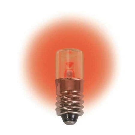 Mini LED Bulb, LM1006MS, 0.5W, T3 1/4, 6.3V (Formerly LumaPro) MPN:LM1006MS-R