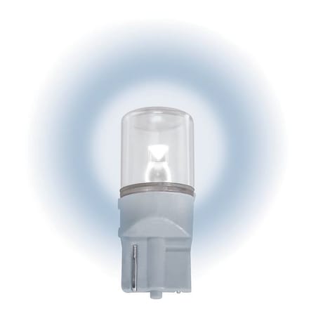 Mini LED Bulb, LM1006WB, 0.5W, T3 1/4, 6.3V (Formerly LumaPro) MPN:LM1006WB-W