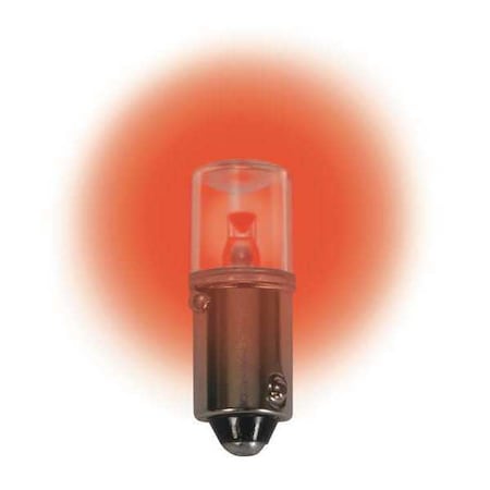 Miniature LED Bulb, LM1012MB, T3 1/4, 12V (Formerly LumaPro) MPN:LM1012MB-R
