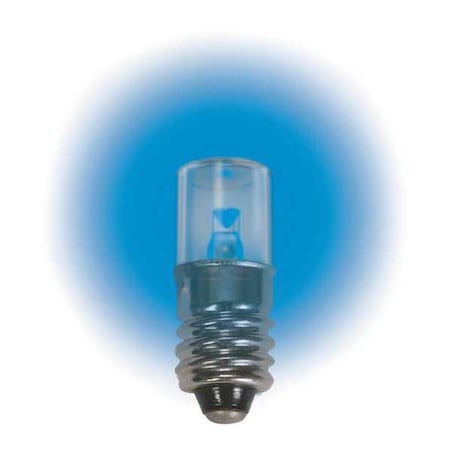 Miniature LED Bulb, LM1012MS, T3 1/4, 12V (Formerly LumaPro) MPN:LM1012MS-B