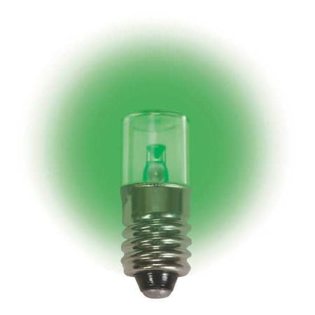 Miniature LED Bulb, LM1012MS, T3 1/4, 12V (Formerly LumaPro) MPN:LM1012MS-G