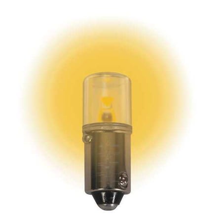 0.72 W, Compact LED Bulb, Amber, T3-1/4, 1800K Temp. Amber Finish, Non-Dimmable (Formerly LumaPro) MPN:LM10160MB-A
