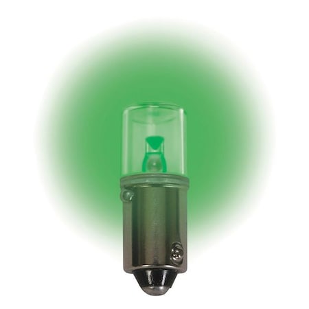 Mini LED Bulb, LM10160MB, 0.7W, T3 1/4 (Formerly LumaPro) MPN:LM10160MB-G