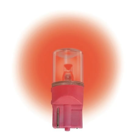 Mini LED Bulb, LM1024WB, 0.7W, T3 1/4, 24V (Formerly LumaPro) MPN:LM1024WB-R