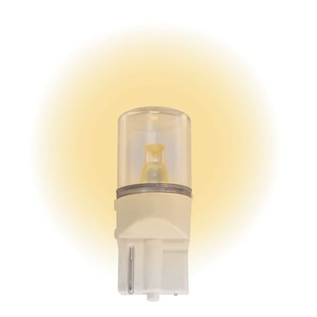 Mini LED Bulb, LM1024WB, 0.7W, T3 1/4, 24V (Formerly LumaPro) MPN:LM1024WB-WW