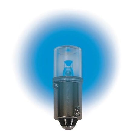 Mini LED Bulb, LM1060MB, 0.7W, T3 1/4, 60V (Formerly LumaPro) MPN:LM1060MB-B