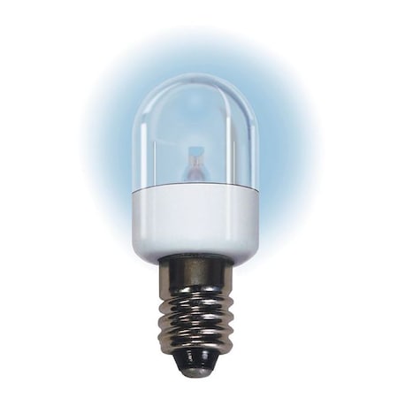 Mini LED Bulb, LM2006CS, 0.7W, T6, 6.3V (Formerly LumaPro) MPN:LM2006CS-W
