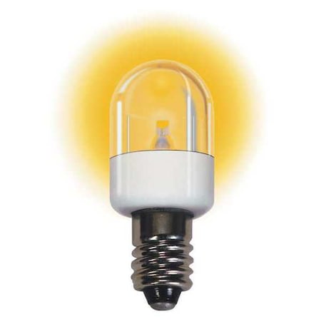 Miniature LED Bulb, LM2030CS, 0.7W, T6, 30V (Formerly LumaPro) MPN:LM2030CS-A